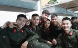 Tân binh Công an Hà Nội rạng rỡ trong ngày đầu nhập ngũ